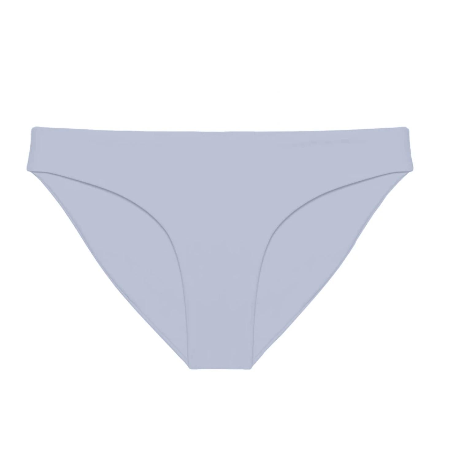 Women's Lure Bikini Bottom In Periwinkle