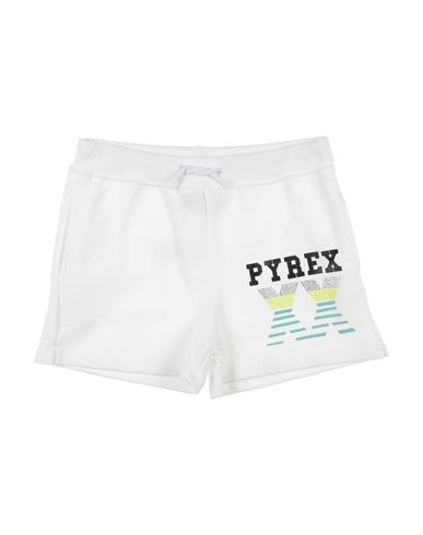 Pyrex Kid Girl Shorts & Bermuda Shorts White Size 16 Cotton