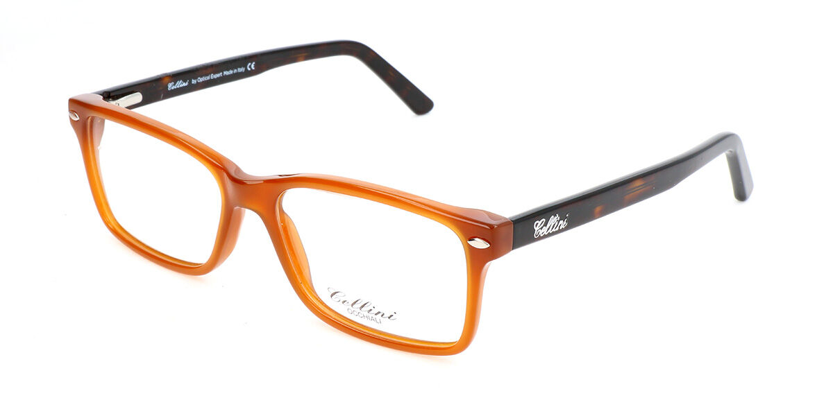 Cellini 1355 D Men's Eyeglasses Blue 53 - Blue Light Block Available