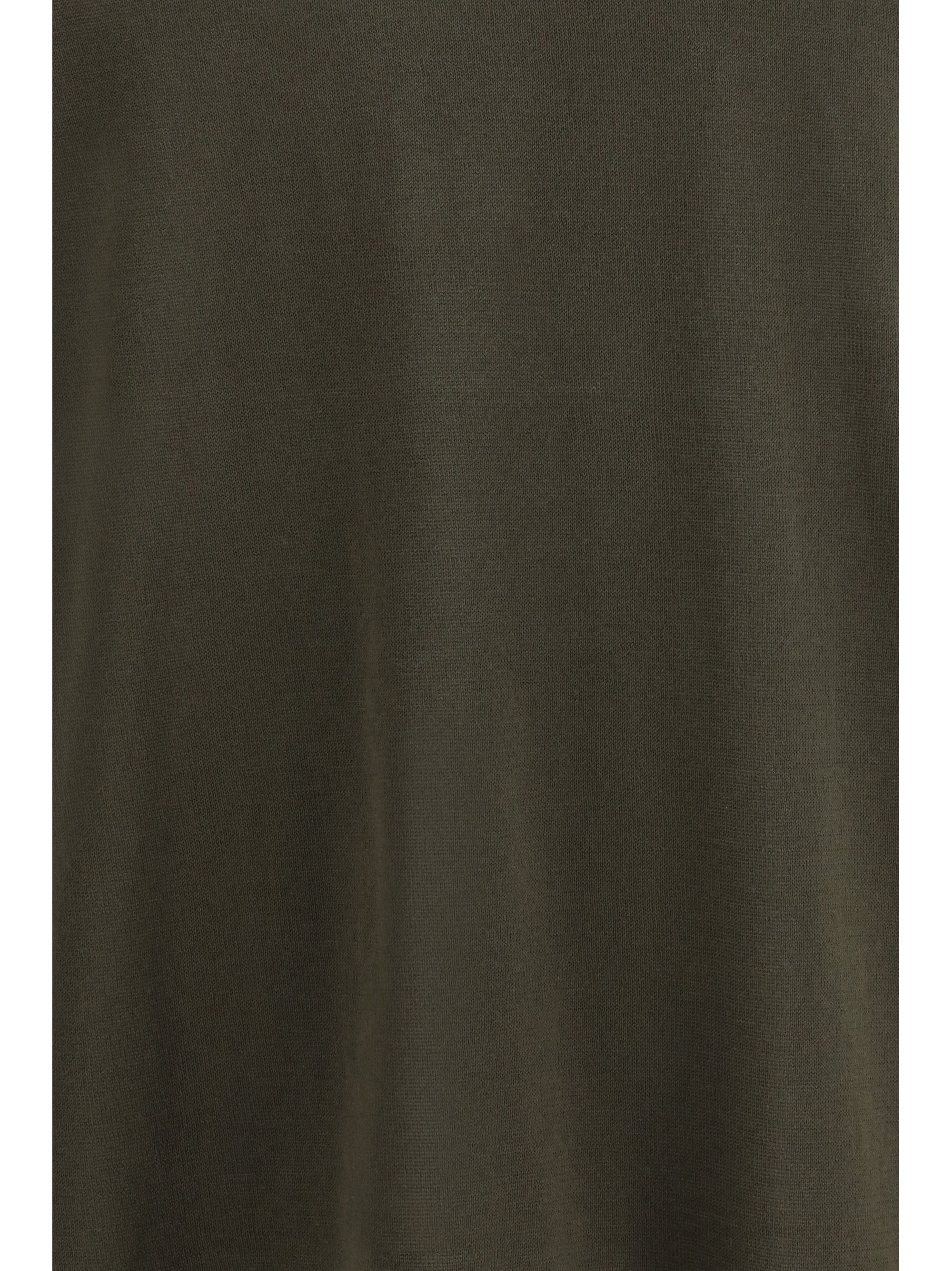 Cotton Knit T-Shirt — Green