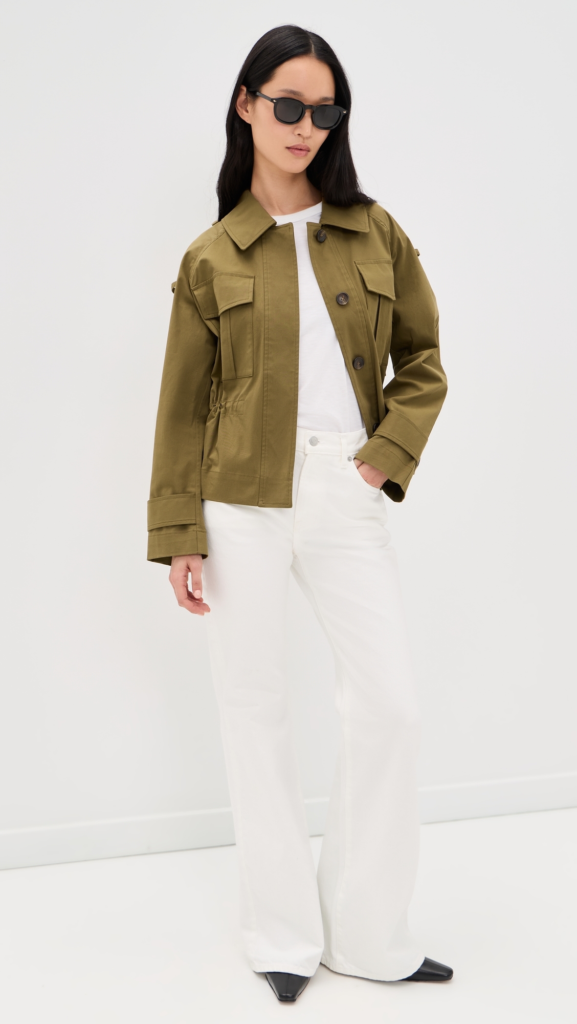 A. L.C. Maeve Jacket Hazel