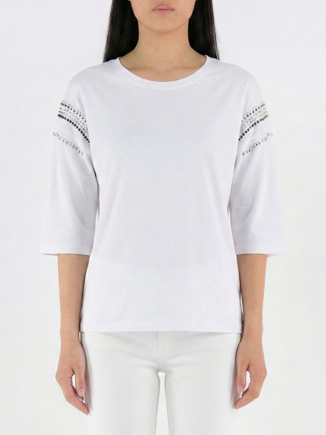T-Shirt Woman color White