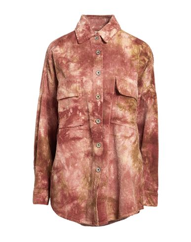 Woman Shirt Brown Size XS Cotton