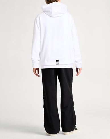 Man Sweatshirt White Size XS Cotton