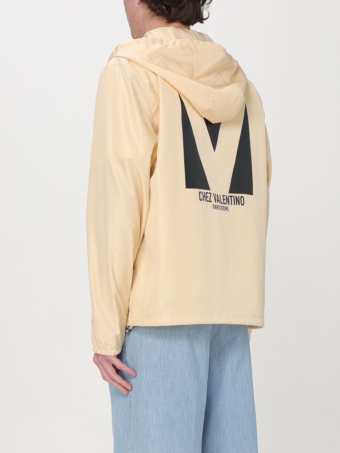 Jacket Men color Yellow Cream
