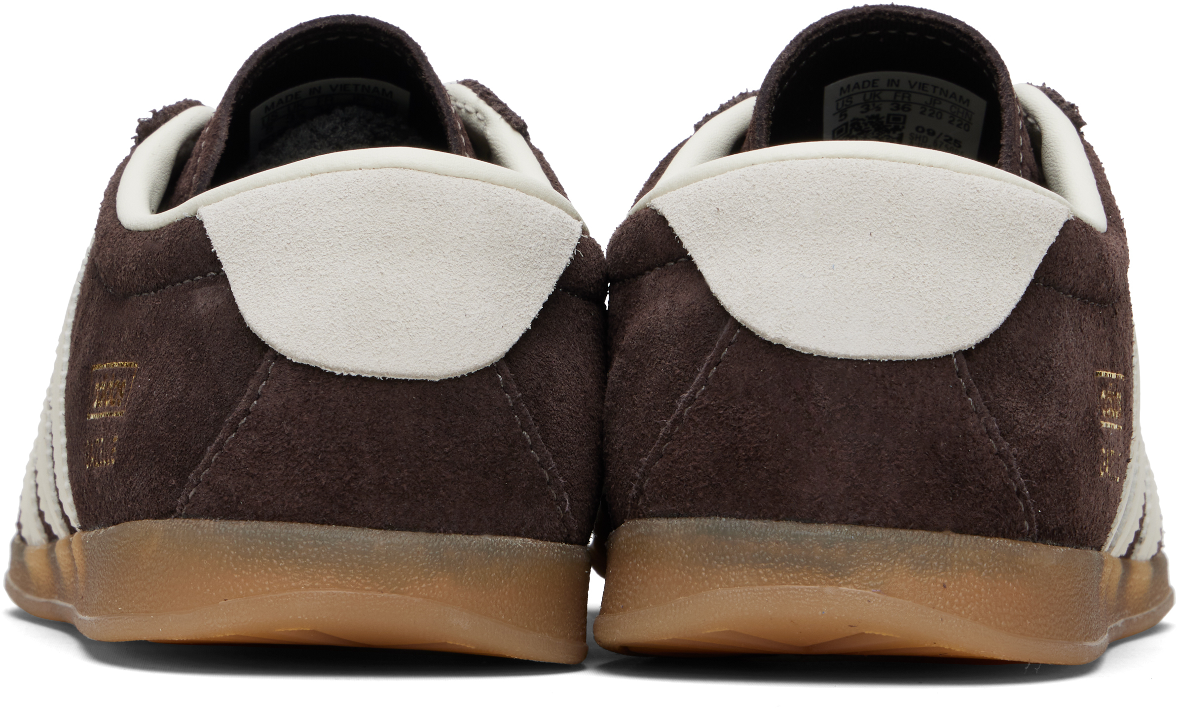 Brown Gazelle Lo Pro Sneakers