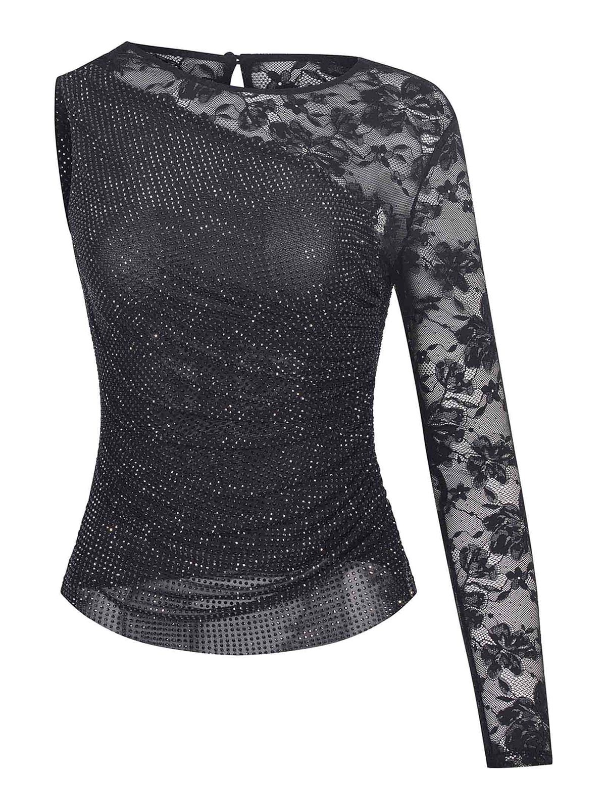 Top Made Of Mixed Polyester