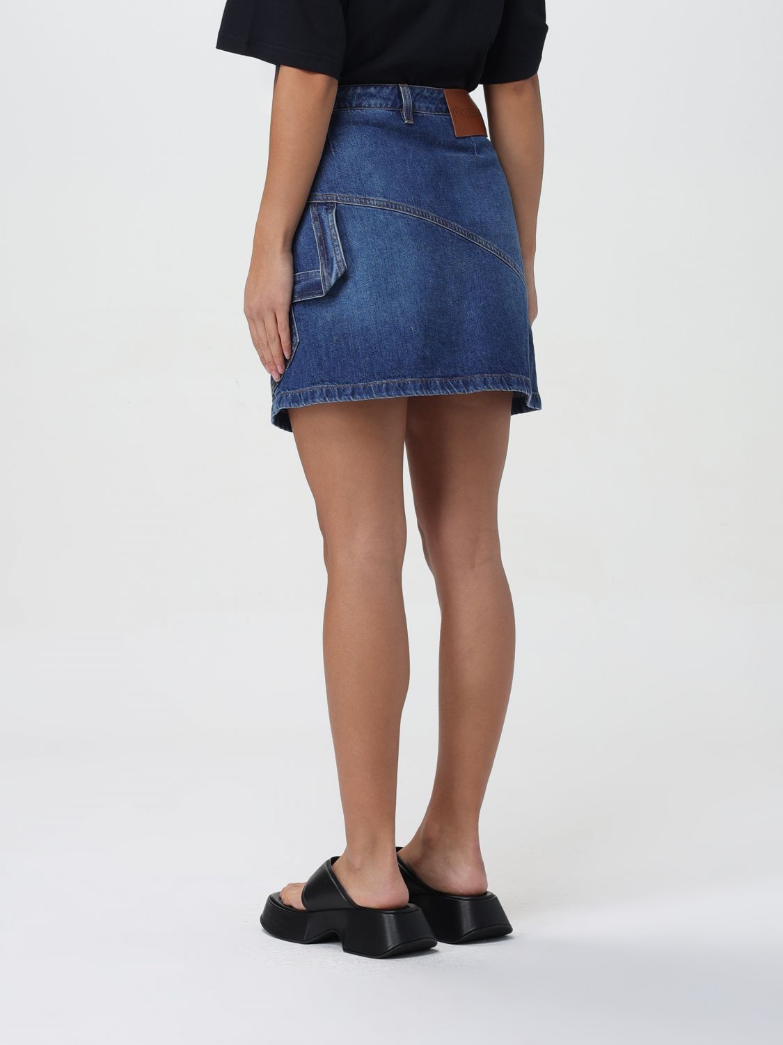 Skirt Woman color Blue