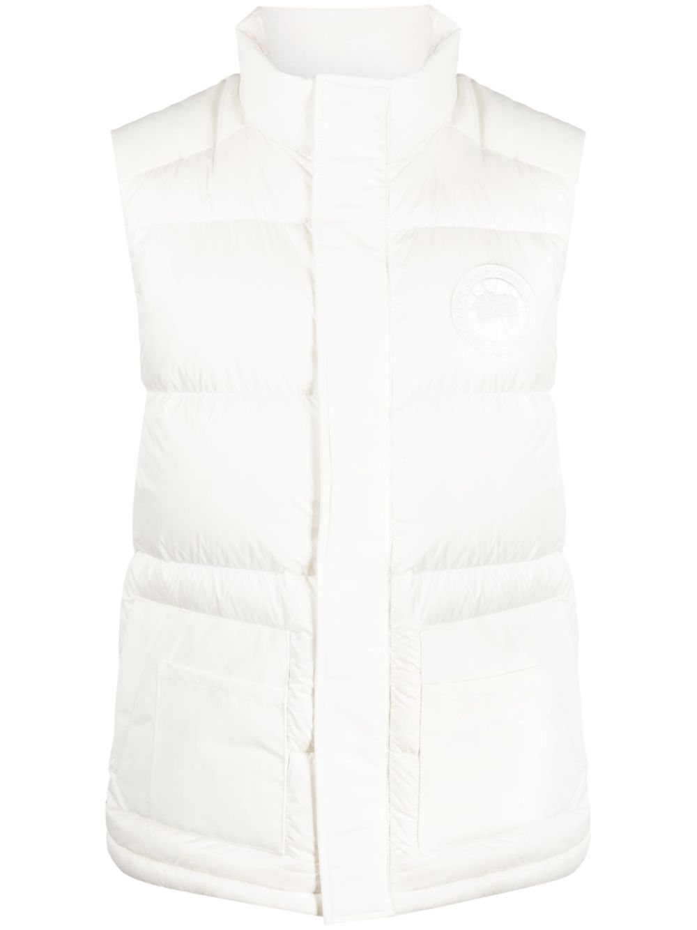 Paradigm Freestyle padded gilet - White