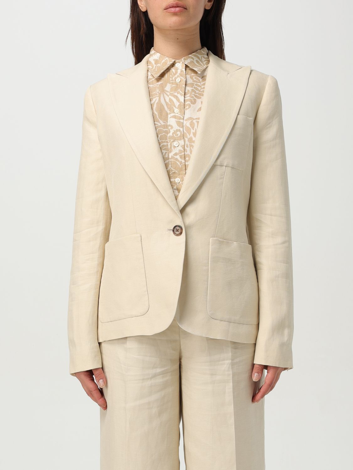 Jacket LAUREN RALPH LAUREN Woman color Cream