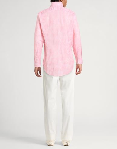 Man Shirt Pink Size 15 ½ Cotton, Elastane