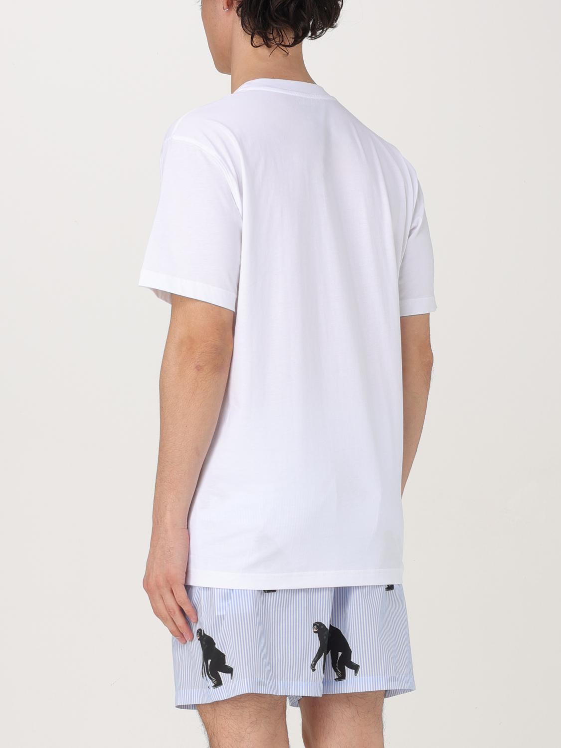 T-Shirt Men color White