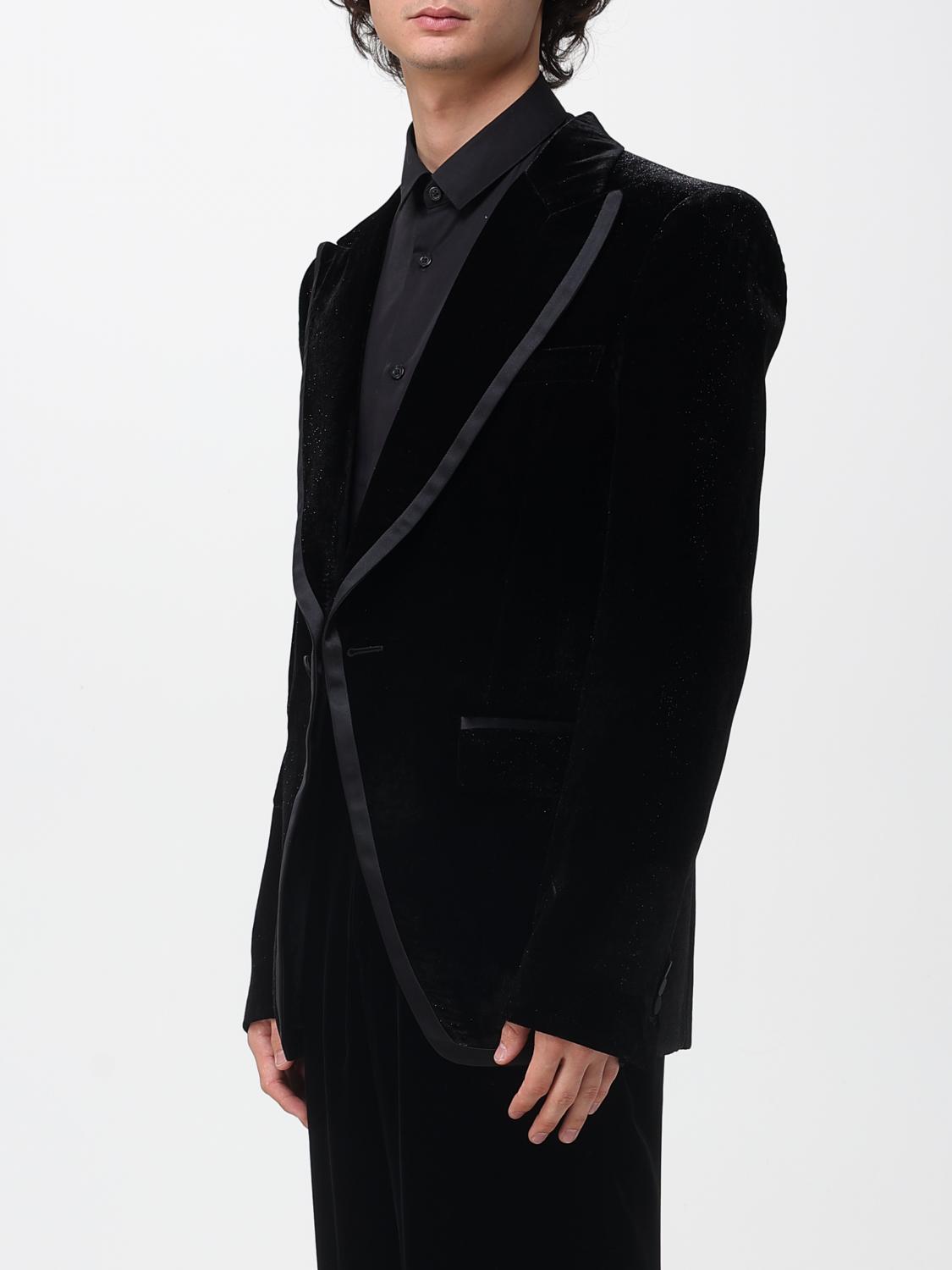 Blazer Men color Black