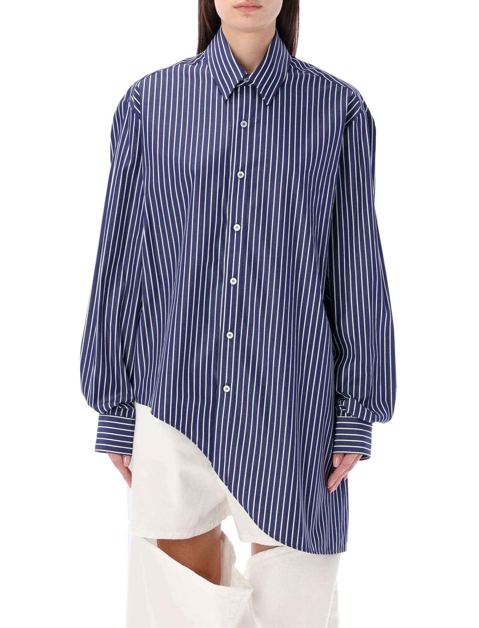 Stripe Shirt Quote Back