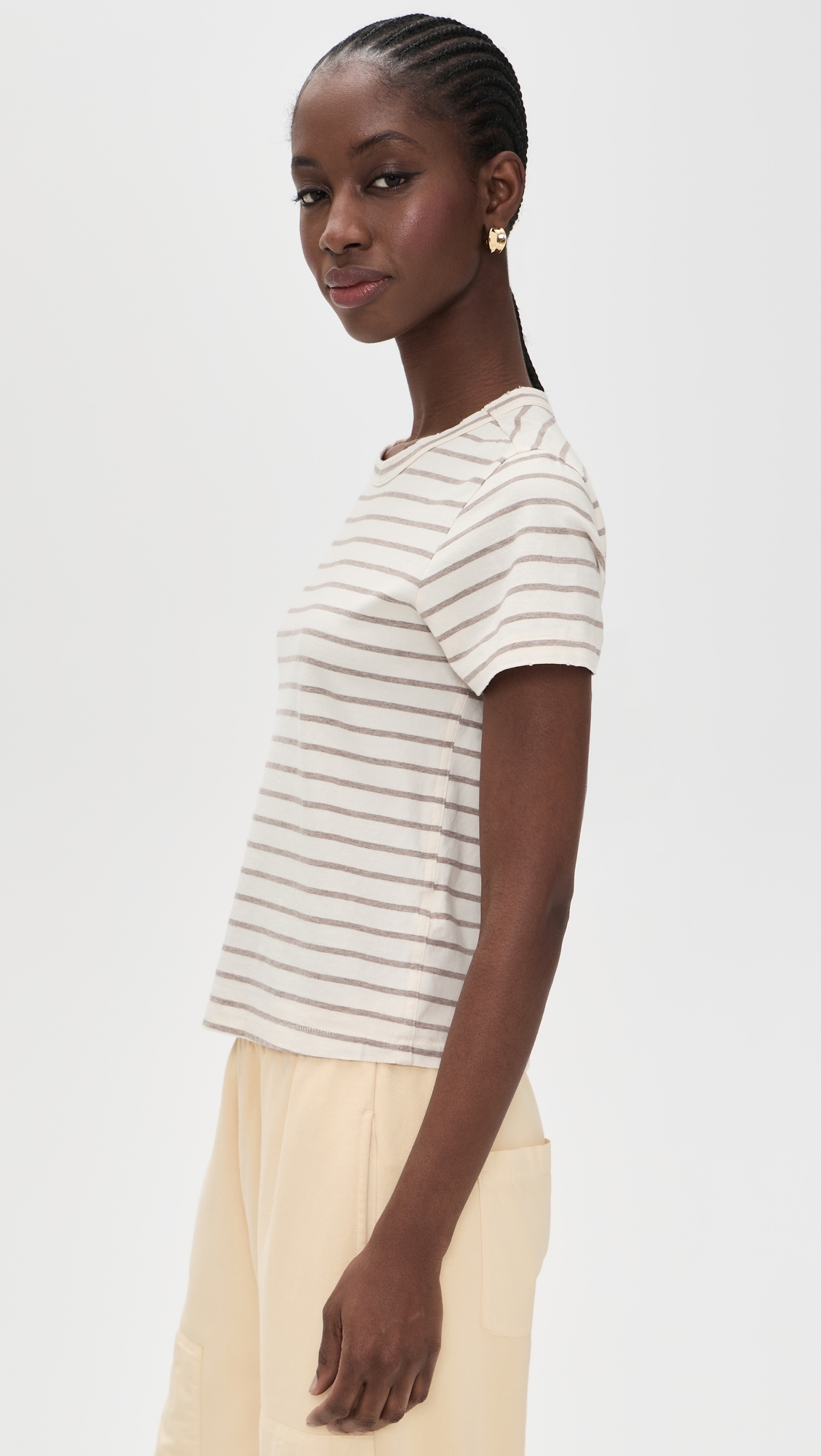 Lovey Tee Natural/Haze