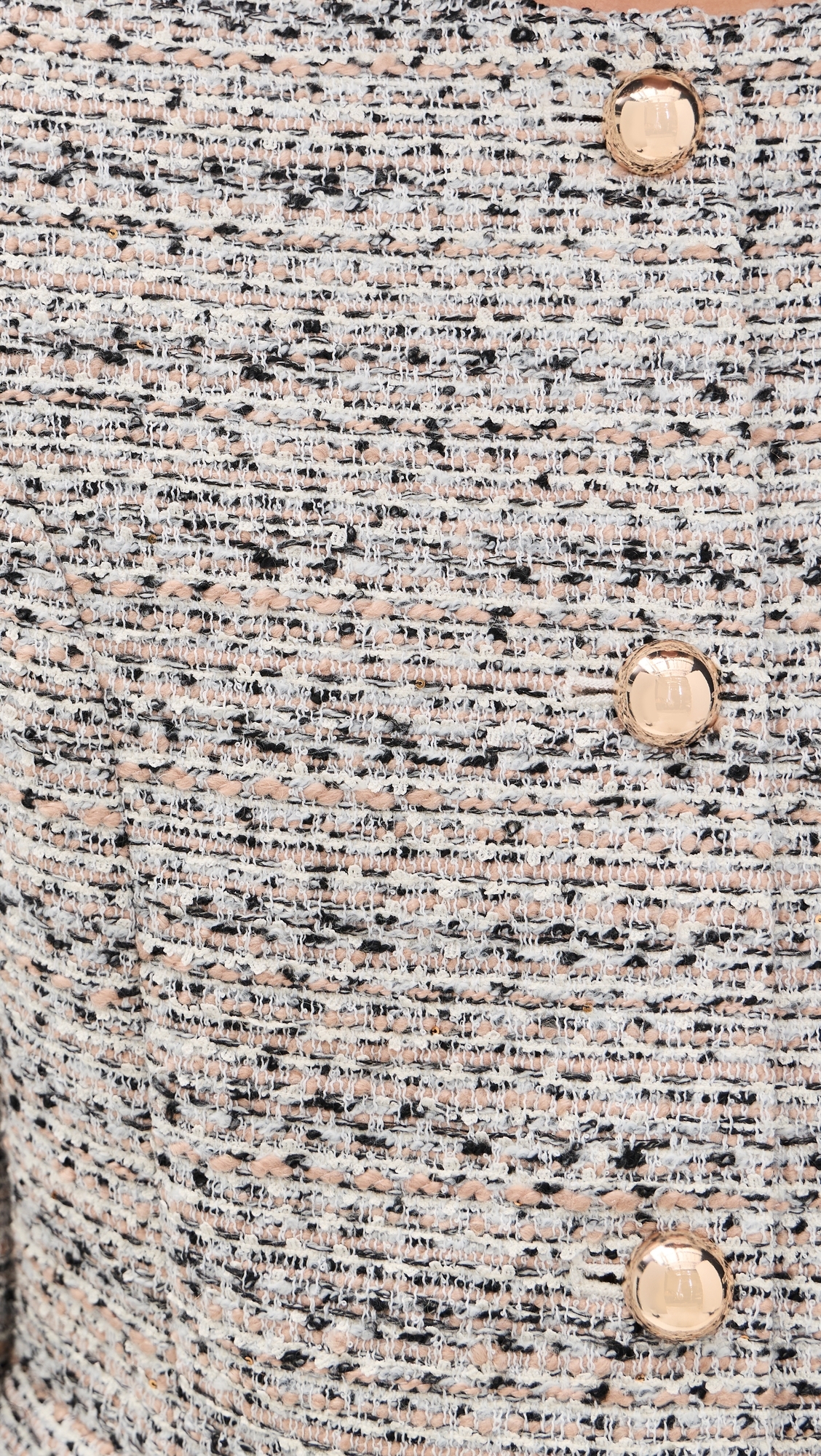 The Lady Jacket Pink Tweed