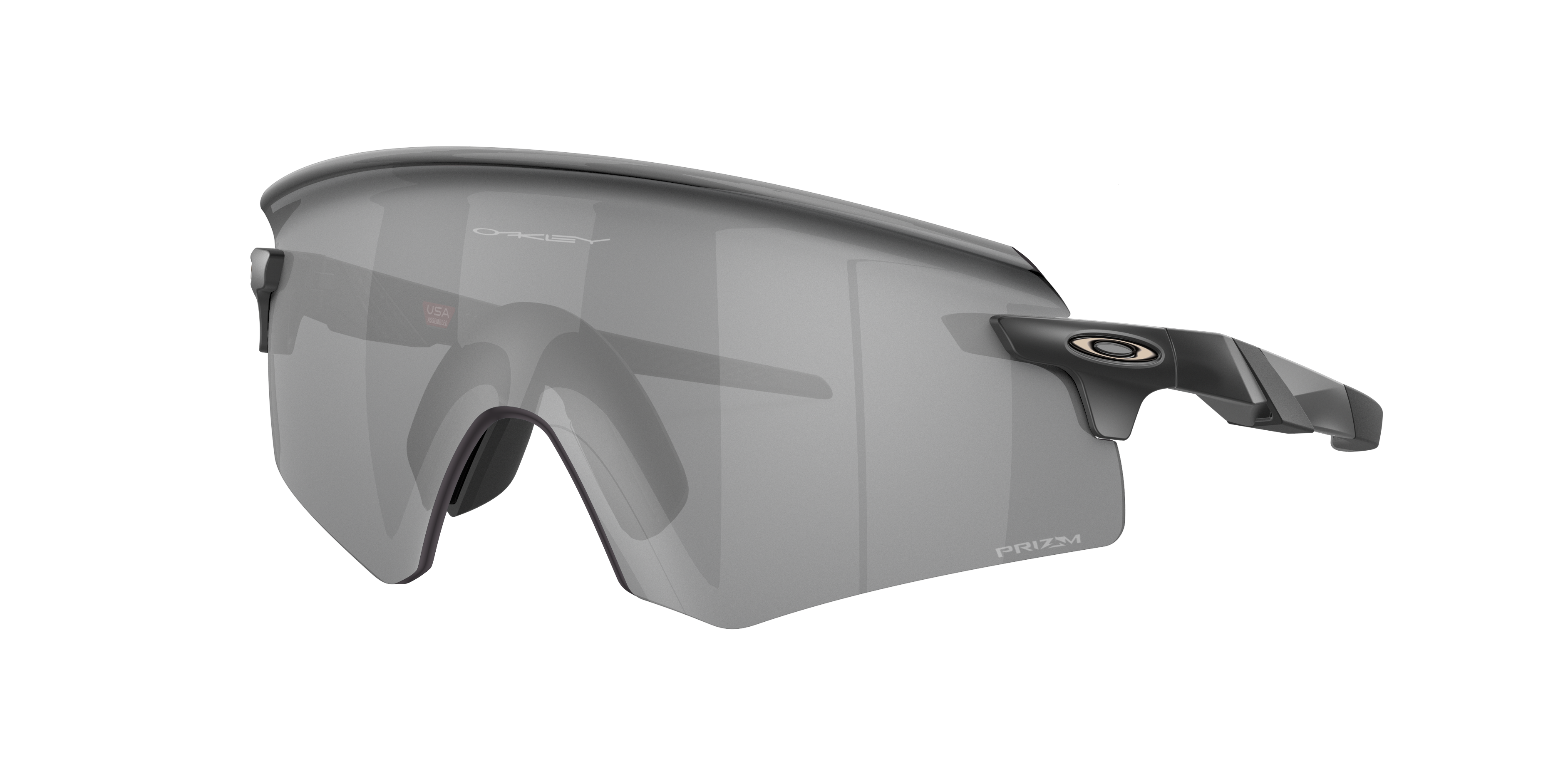 Oakley Man Sunglass OO9471 Encoder -  Frame color: Matte Black, Lens color: Prizm Black
