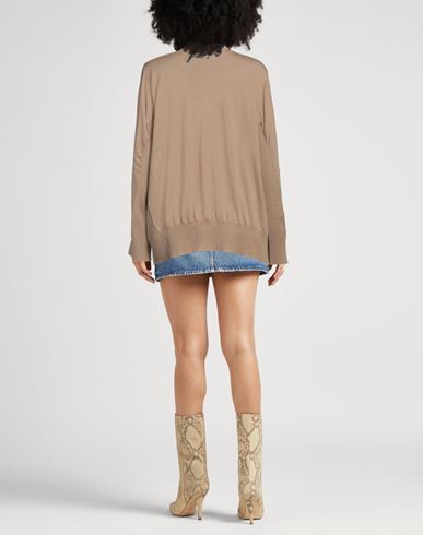 Woman Sweater Camel