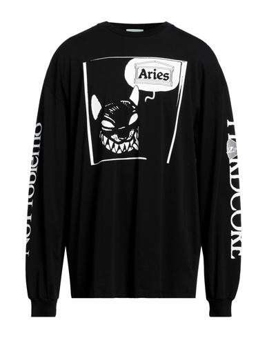 Man T-shirt Black