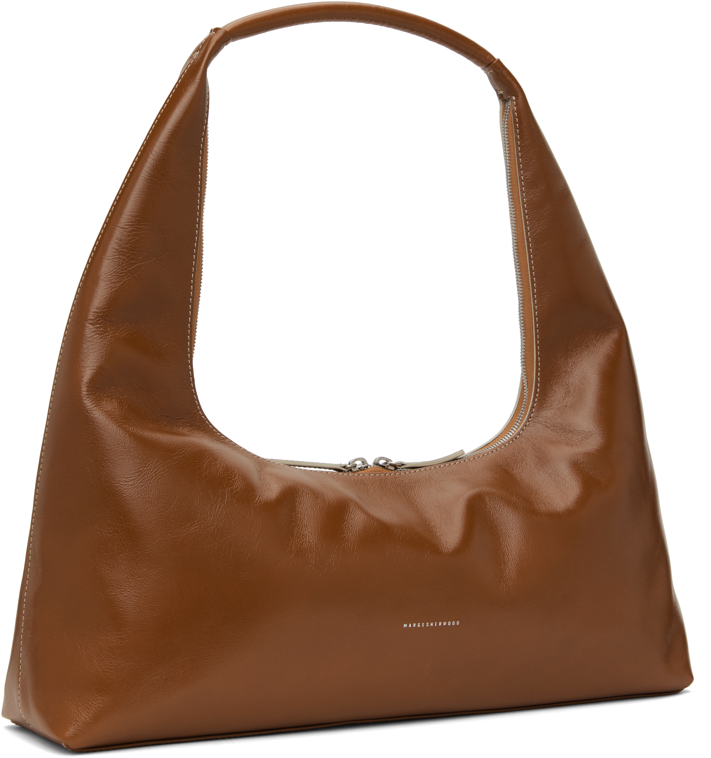 MARGESHERWOOD SSENSE Exclusive Brown Large Bag