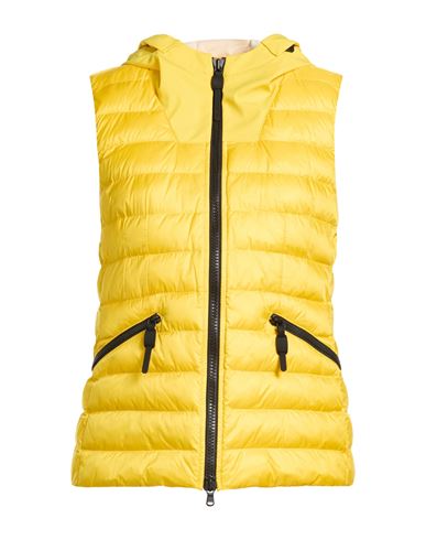 Woman Vest Yellow Size 6 Polyamide
