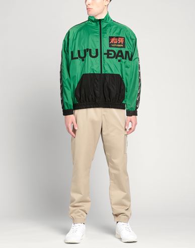 Lựu Đạn Man Jacket Green Size L Polyamide