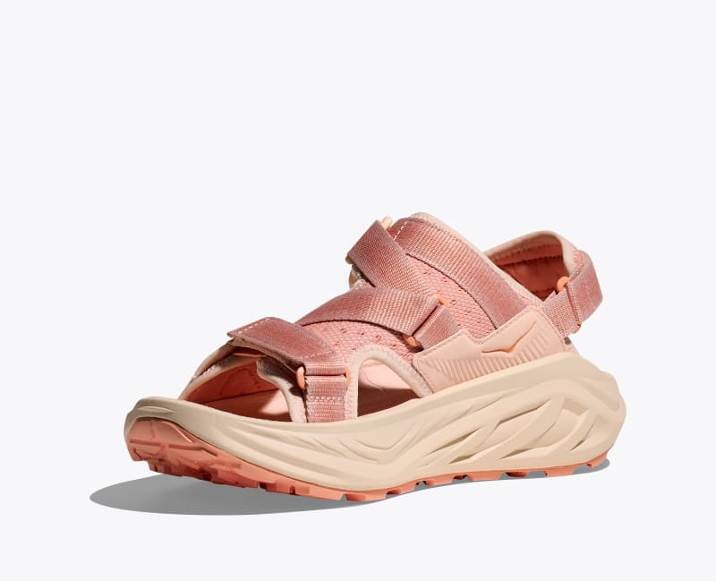 HOKA Women's Infini Hike TC Shoes in Dawn Light/Vanilla