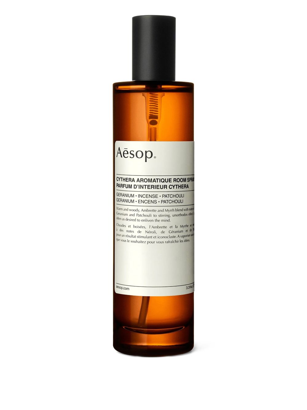 Cythera Aromatique room spray (100ml) - Brown
