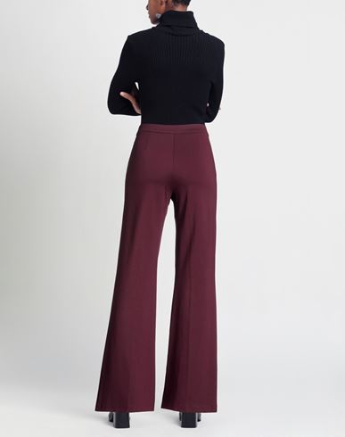 Woman Pants Plum Size 6 Viscose, Polyamide, Elastane
