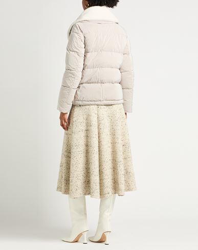 Woman Puffer Ivory Size 4 Polyamide, Polyester, Polyurethane