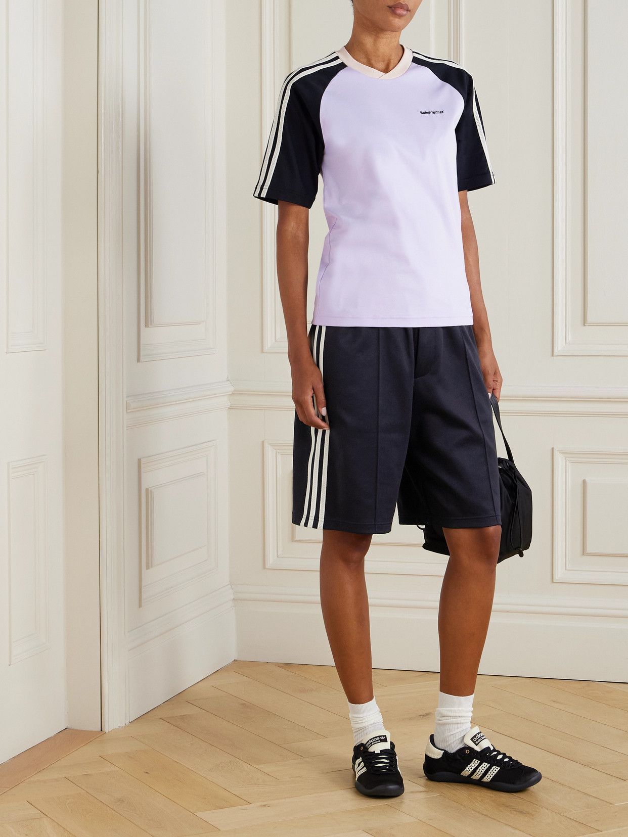 + Wales Bonner Cali Striped Cotton-jersey T-shirt - Multi