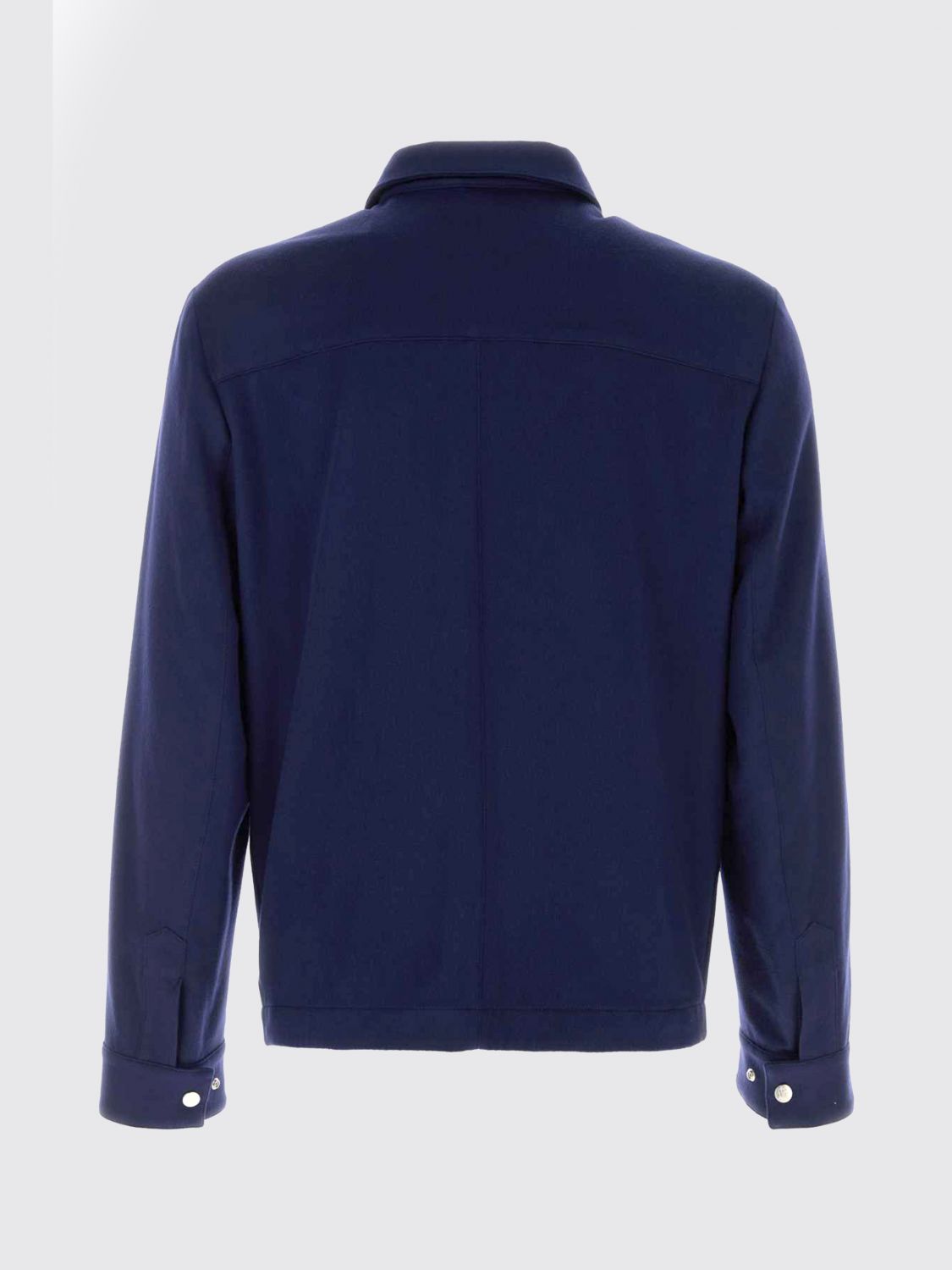 Jacket Men color Blue