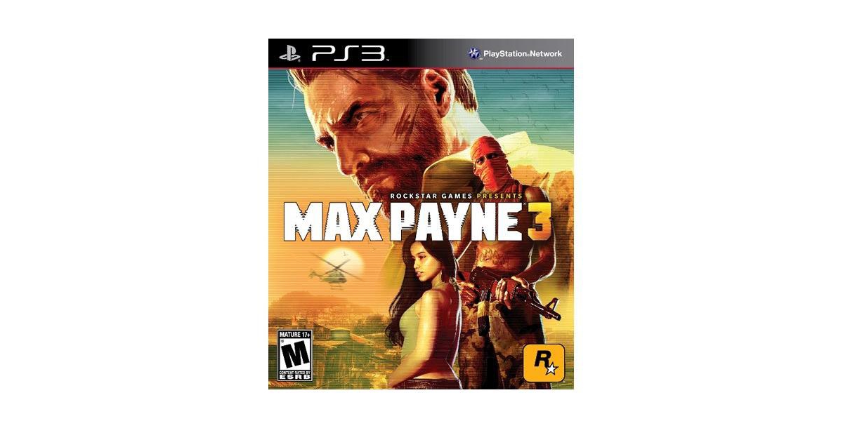 Max Payne 3 (Greatest Hits) - PlayStation 3 - Open Miscellaneous