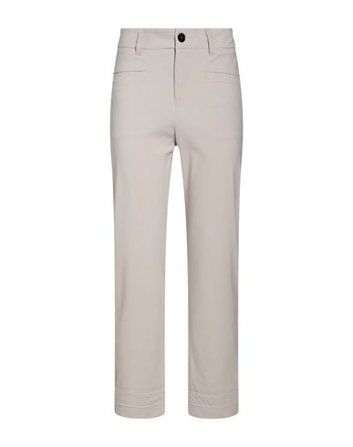Woman Pants Light grey Size 6 Nylon, Elastane
