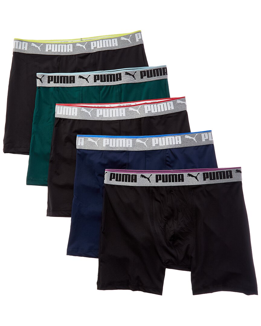 Set Of 5 Boxer Brief