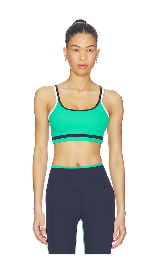 Splits59 Eva Rigor Double Strap Sports Bra in Green. - M also in L
