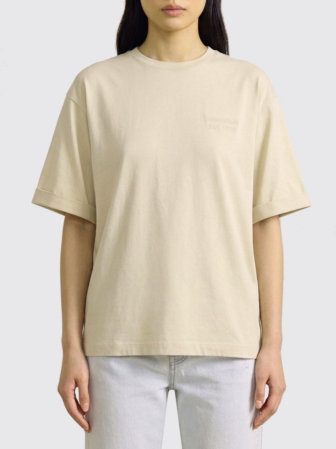 T-Shirt Woman color Milk
