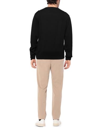 Man Sweater Black Size 38 Merino Wool