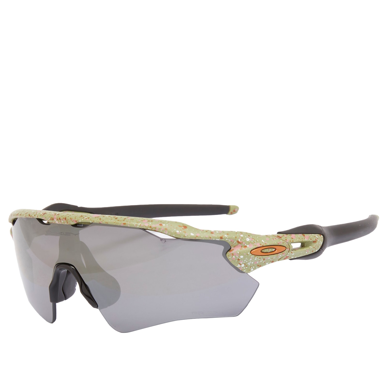 Oakley Radar EV Path Sunglasses in Matte Fern Terrazzo/Prizm Black Polarized 