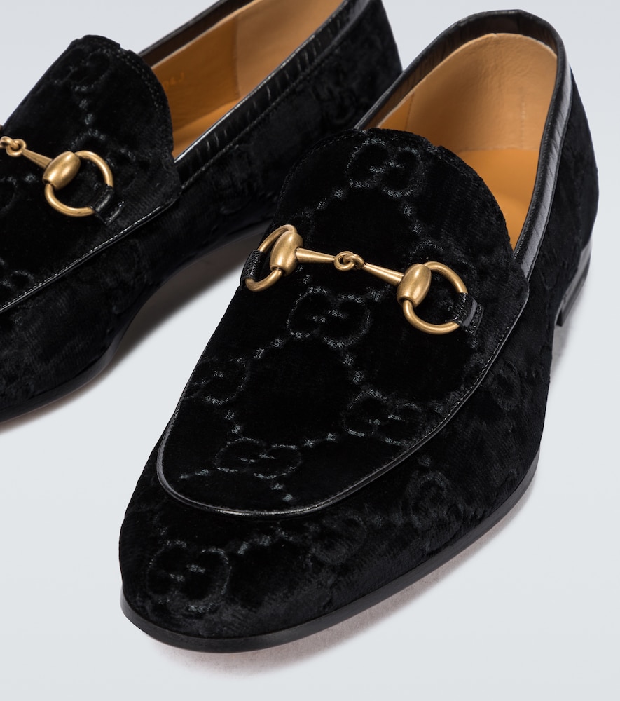 Jordaan GG velvet loafers