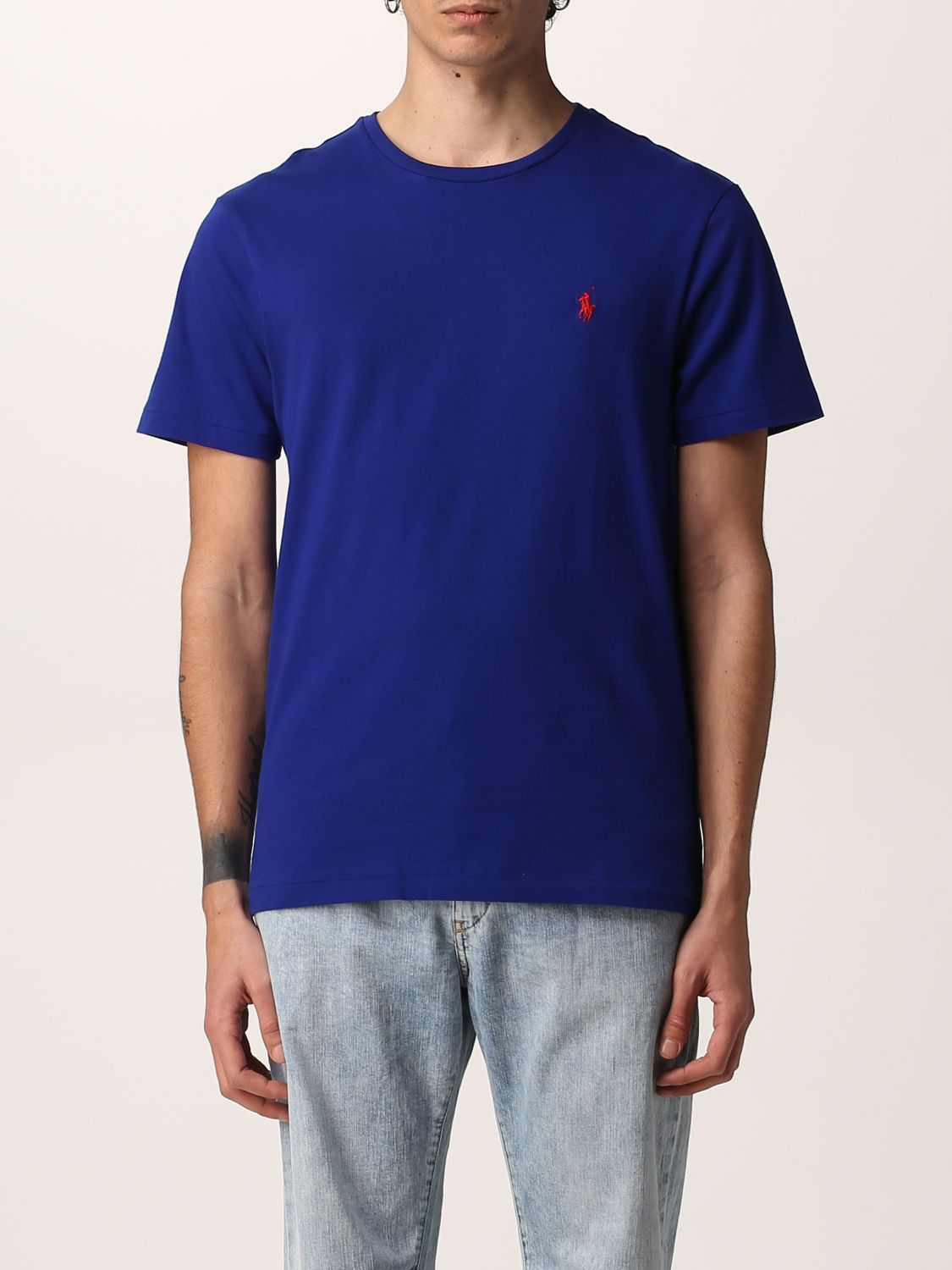Cotton tshirt with logo