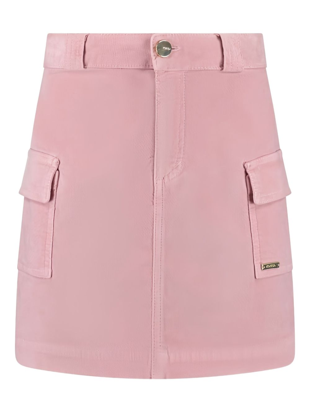 Pocket cargo skirt - Pink