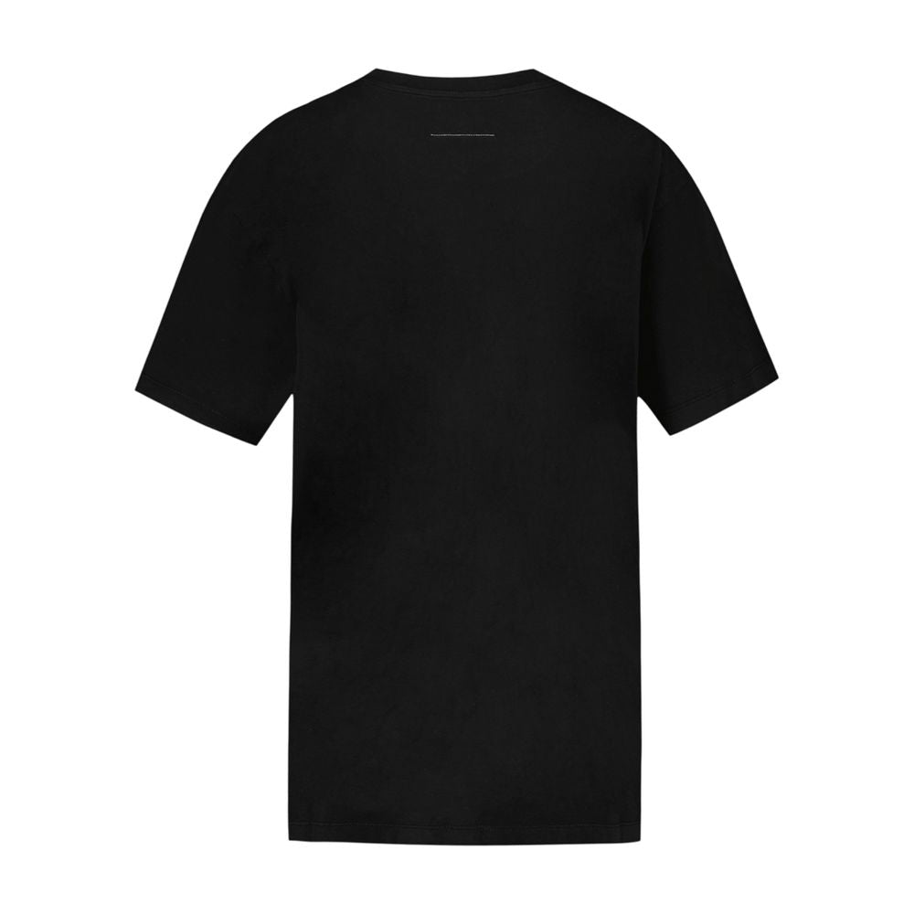 Cotton T-Shirt — Black