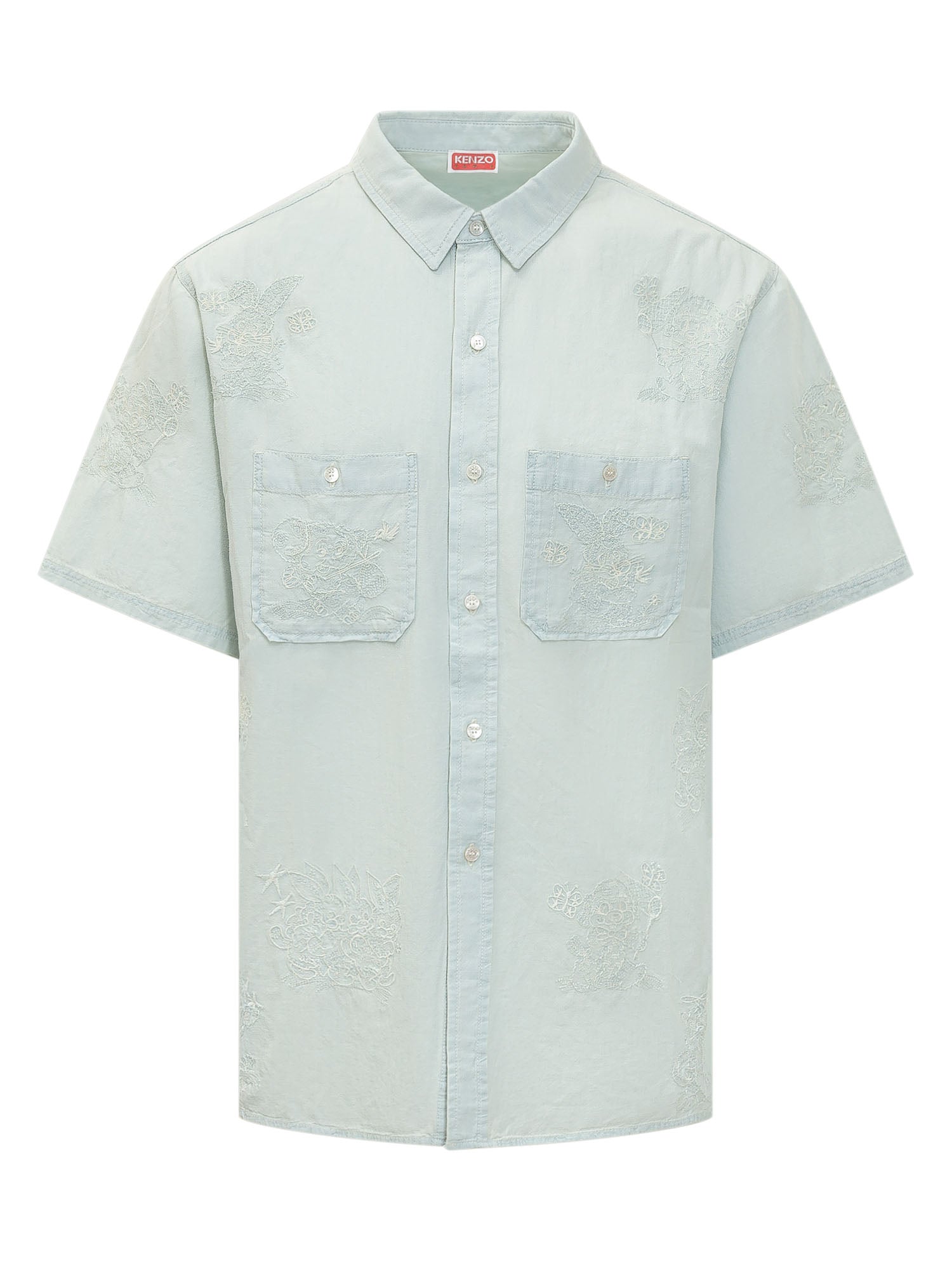 Embroidered Detail Shirt