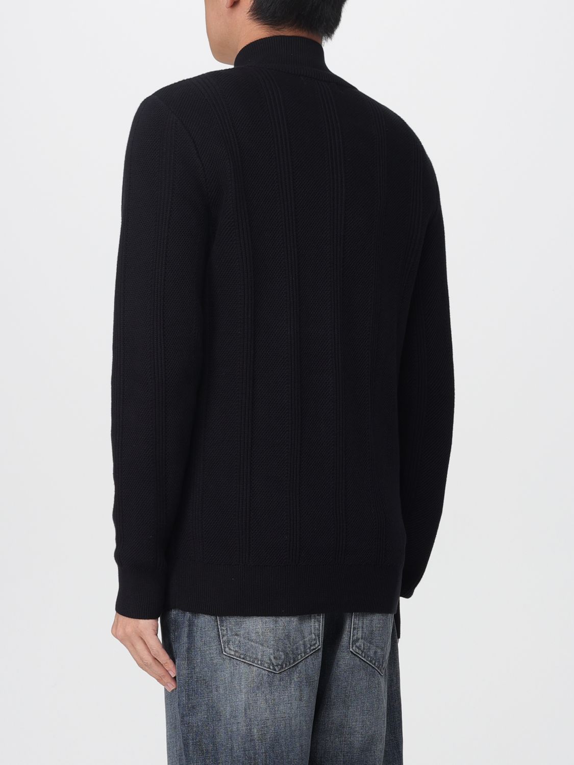 Sweater Men color Black
