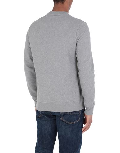 Mens Reg Fit Sweatshirt Man Sweatshirt Grey