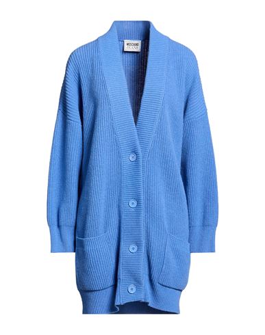 Woman Cardigan Light blue Size XS Wool, Viscose, Polyamide, Cashmere