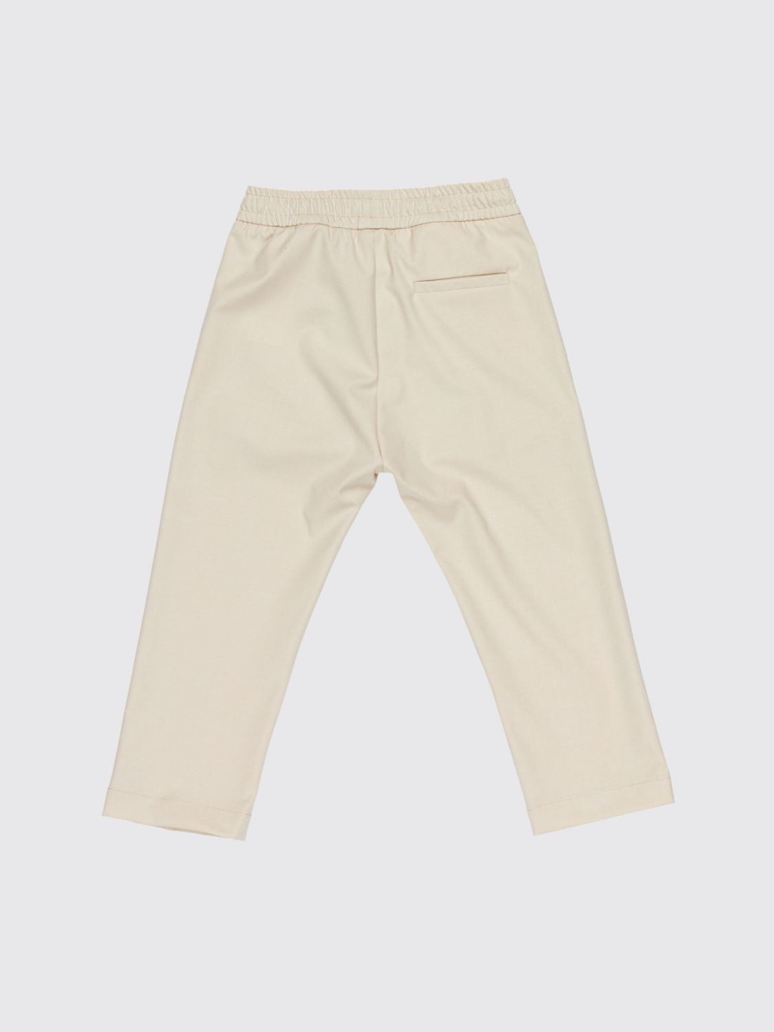 Pants Kids color Beige