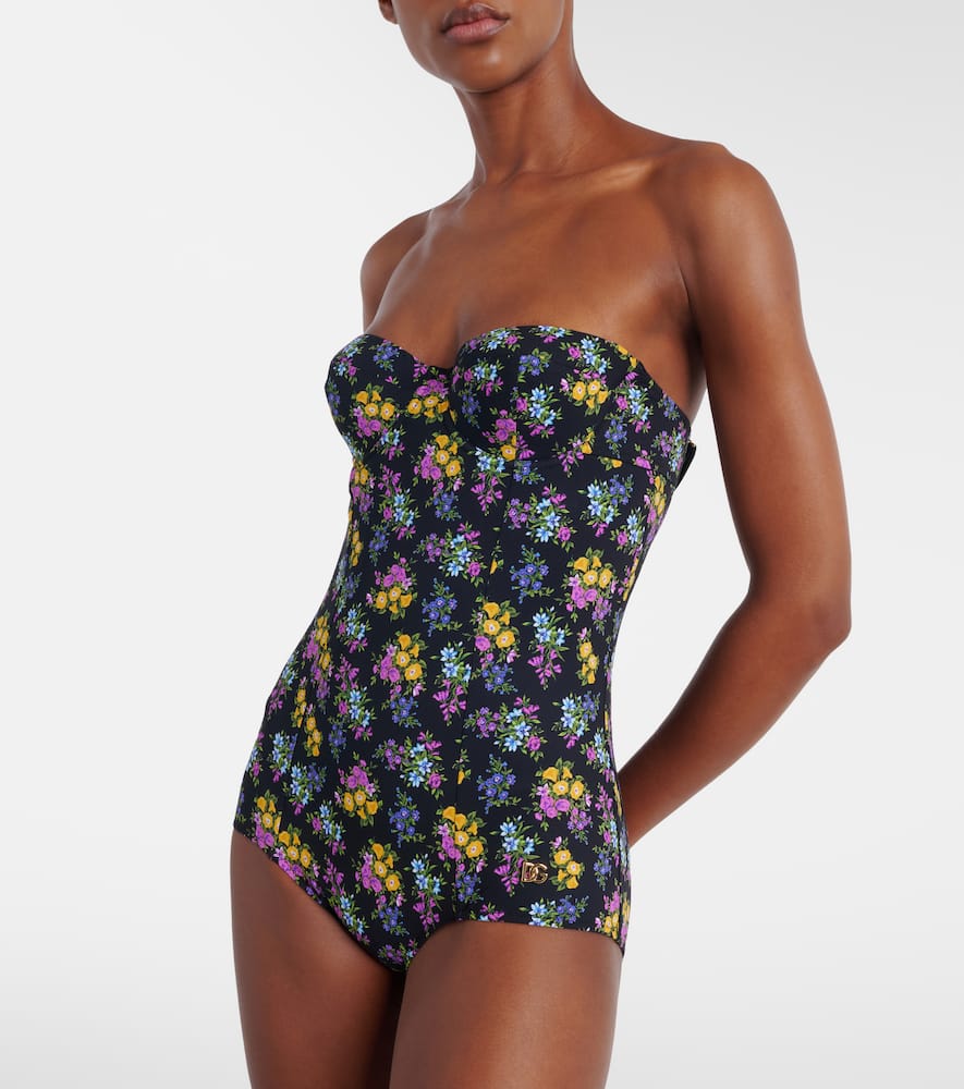 Floral swimsuit