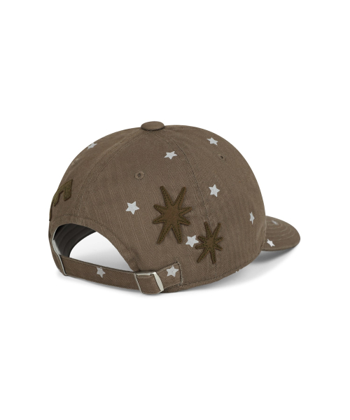 Staccato Cap Brown Star